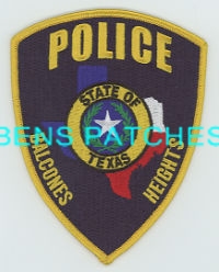 TEXAS,BALCONES HEIGHTS POLICE 2